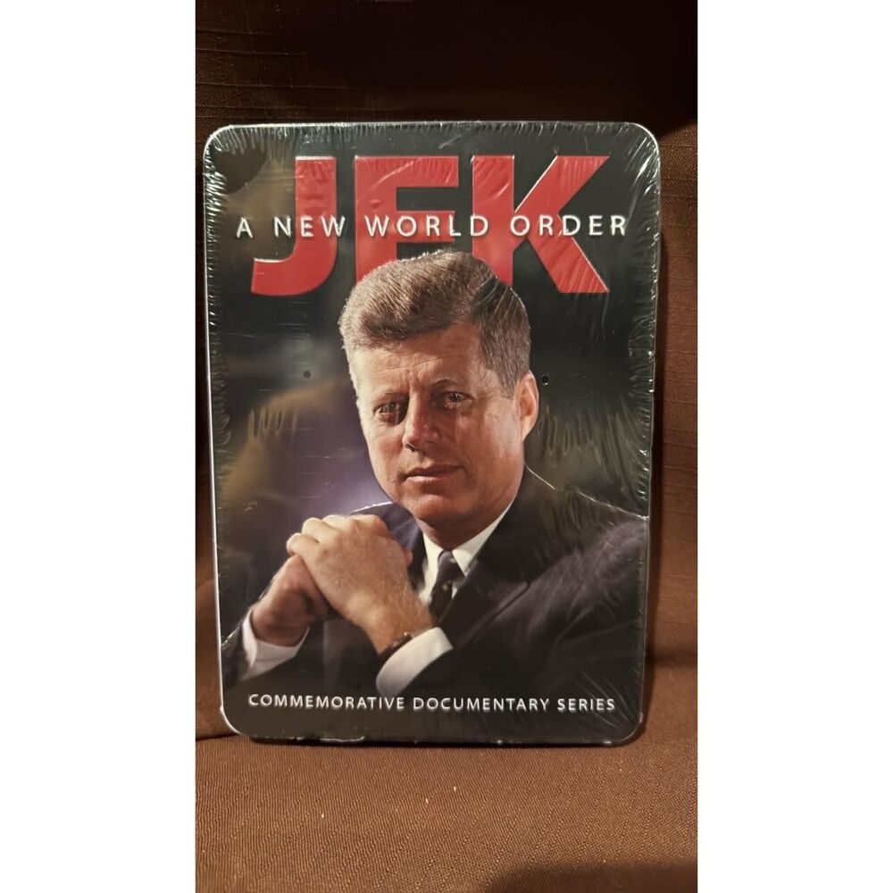 JFK : A New World Order-Standard Edition DVD New Documentary Series